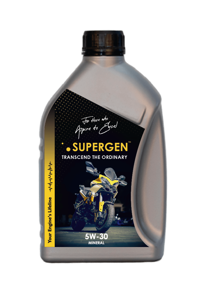 5W30 API SN Mineral - Supergen Engine Oils