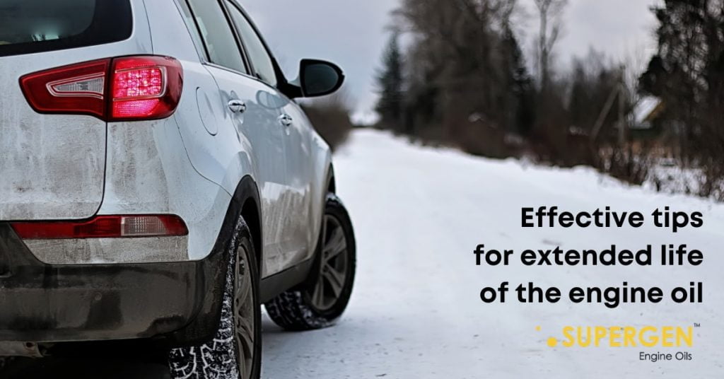 Effective tips for extended life of the engine oil