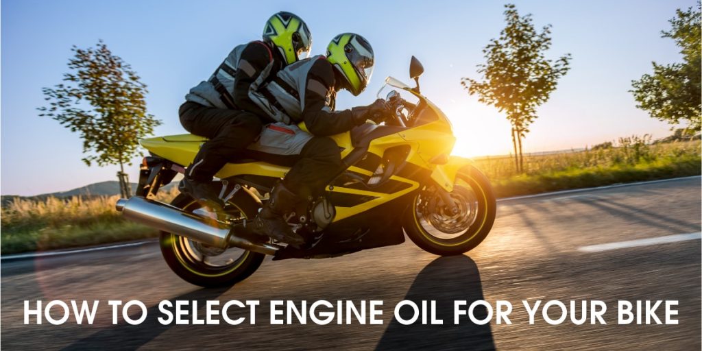 How to Select Engine Oil for your Bike banner Image