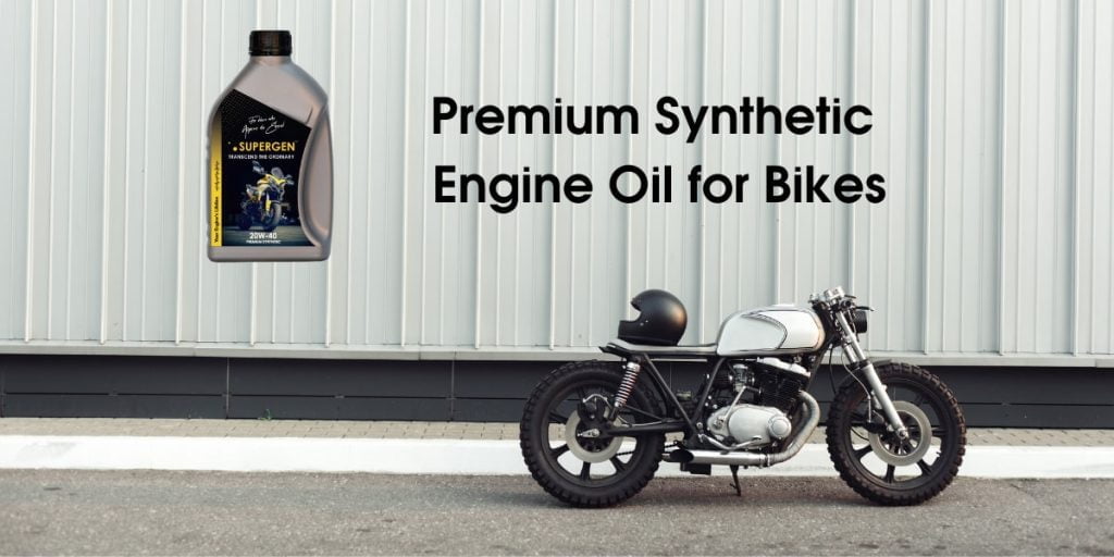 Premium Synthetic Engine Oil for bikes