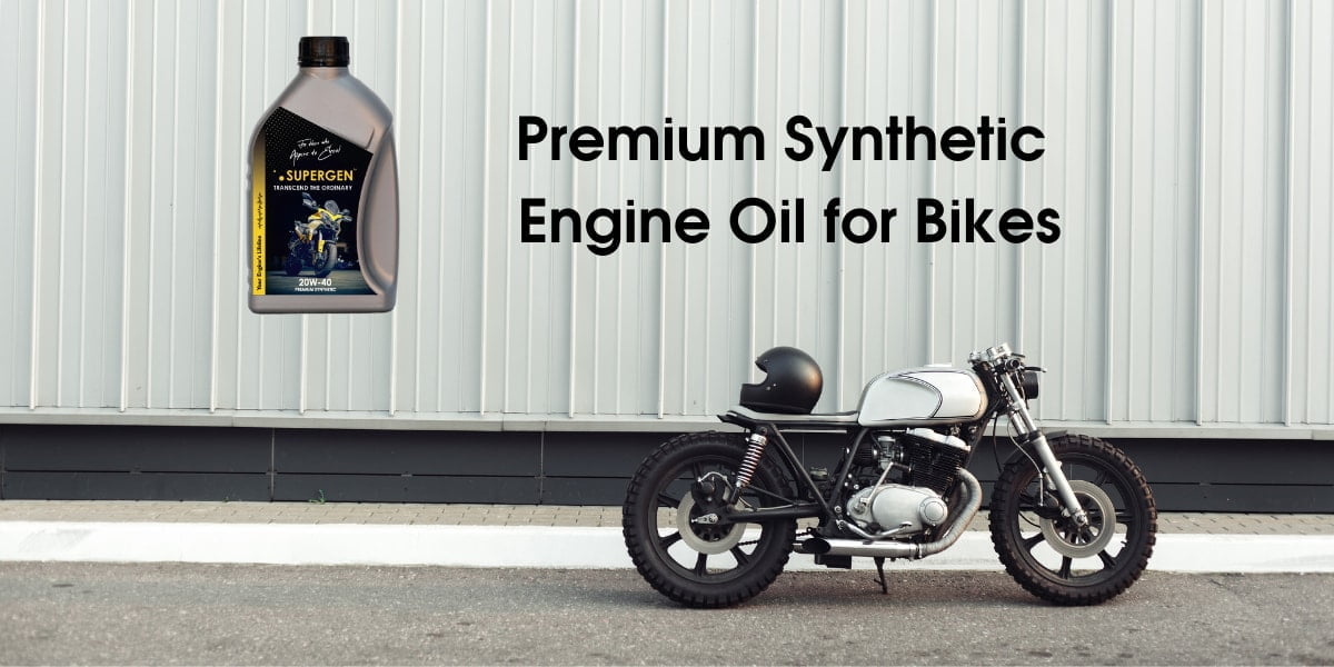 How to Select Engine Oil for your Bike Supergen Engine Oils