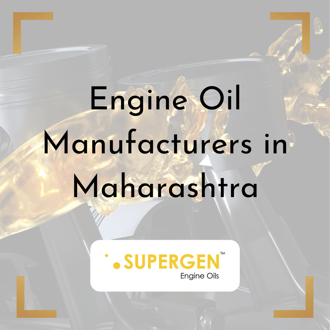 Engine Oil Manufacturers in Maharashtra (List of 10)