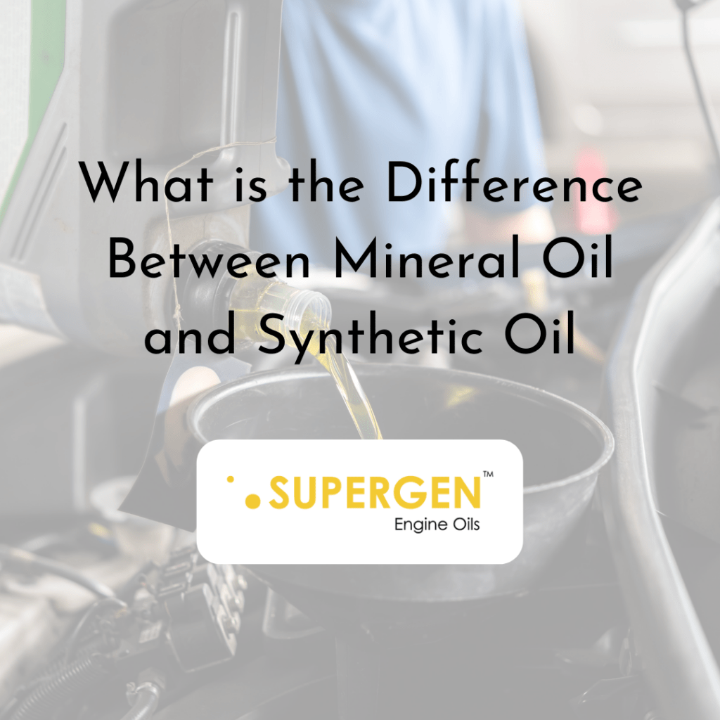 What is the Difference Between Mineral Oil and Synthetic Oil