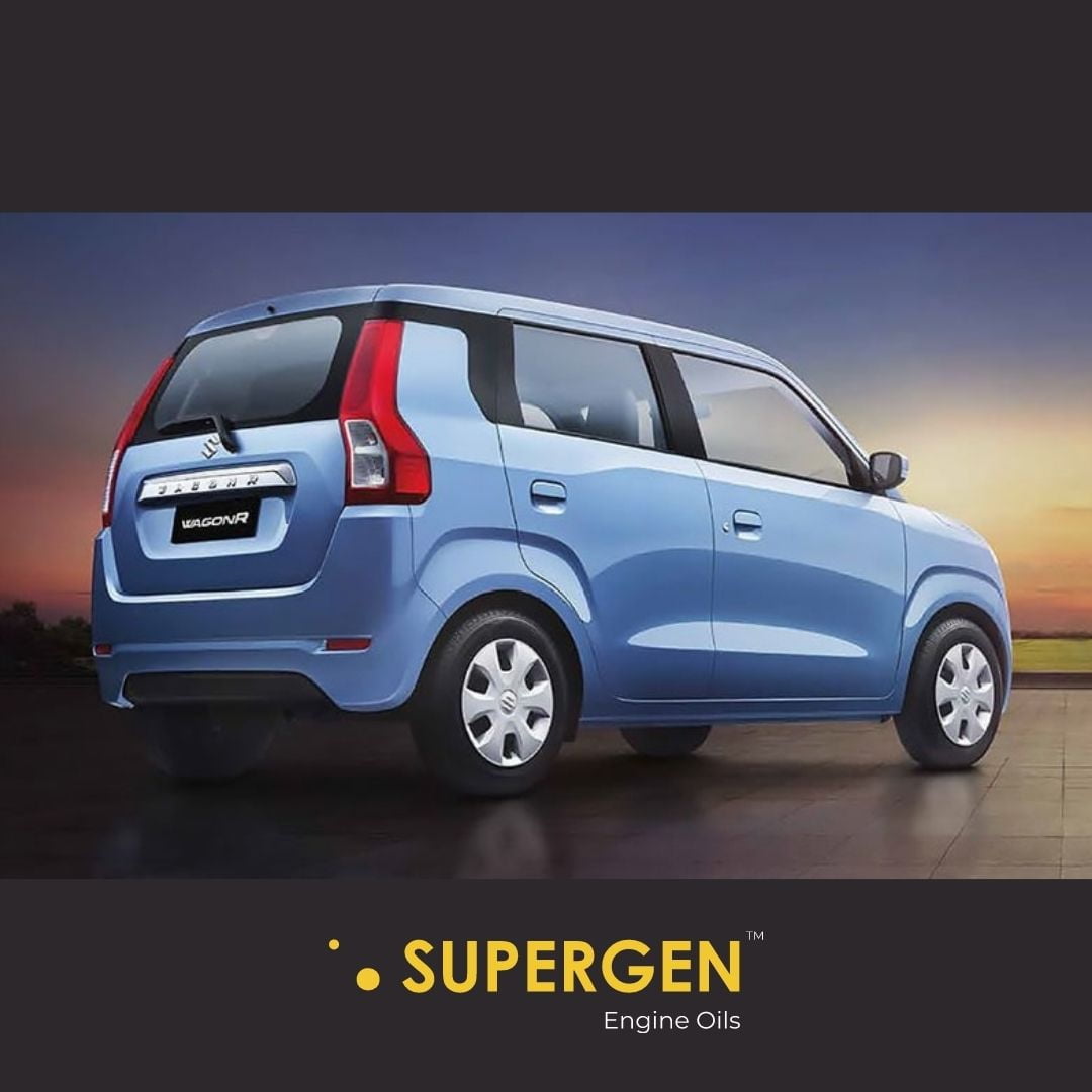 Which engine oil is best for a Maruti Wagon R? Supergen Engine Oils