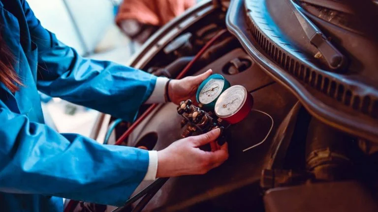 Reduced oil pressure