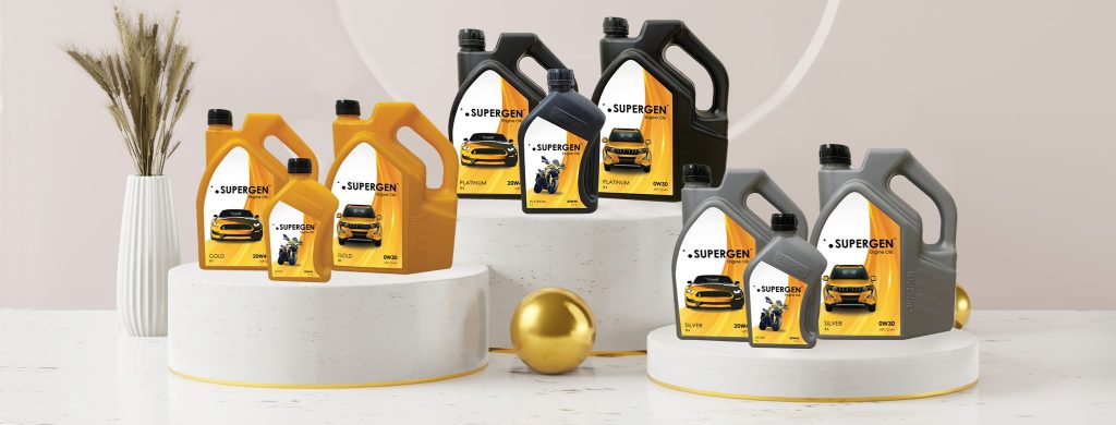 Supergen Engine Oils Product display Image
