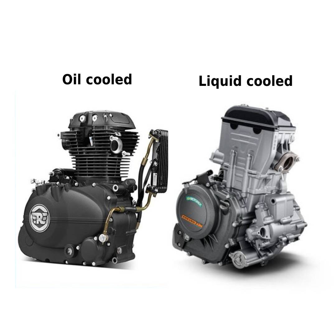 Which is better - an oil cooled or liquid cooled engine?