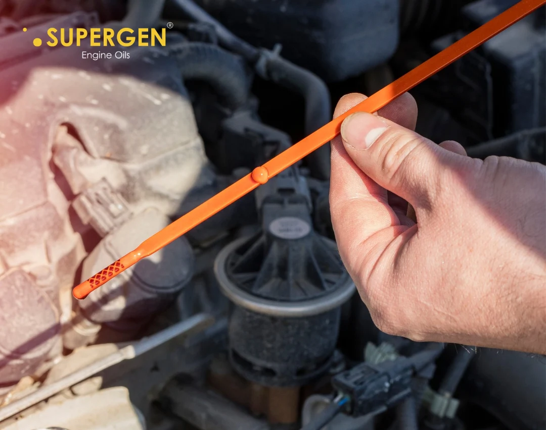 Can overfilling the engine with engine oil cause harm?