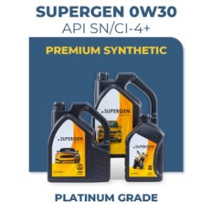 SUPERGEN-0W30-API-SNCI-4+