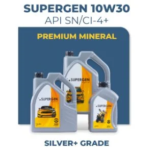 SUPERGEN-10W30-API-SNCI-4+