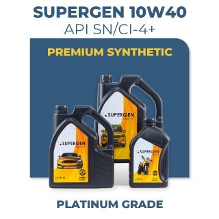 SUPERGEN-10W40-API-SNCI-4+