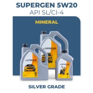 SUPERGEN-5W20-API SLCI-4