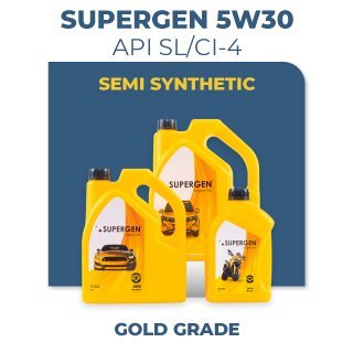 SUPERGEN-5W30-API-SLCI-4