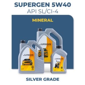 SUPERGEN-5W40-API SLCI-4
