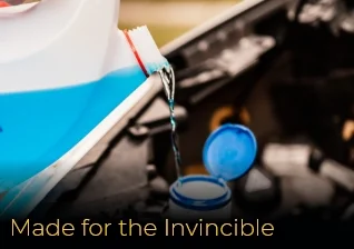 Made for the Invincible