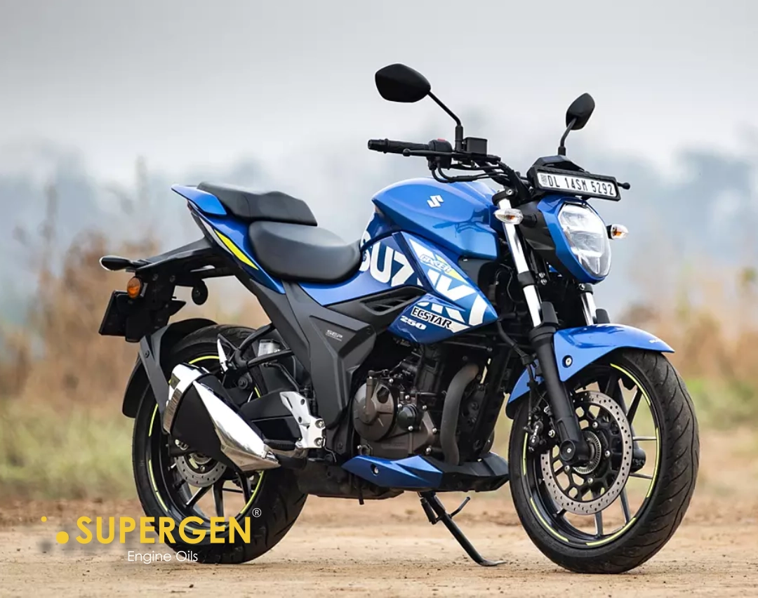 Which Engine Oil Is Most Suitable For Suzuki Gixxer Supergen Engine Oils