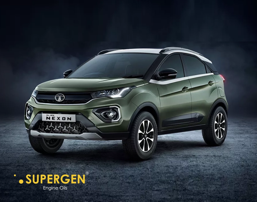 Which Is The Best Engine Oil For Tata Nexon? Supergen Engine Oils