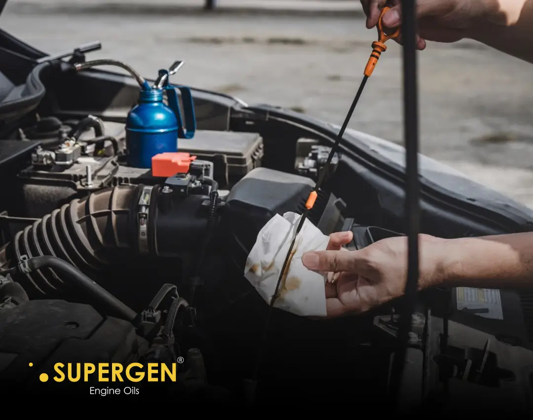 How Often Should You Check the Engine Oil level? Supergen Engine Oils