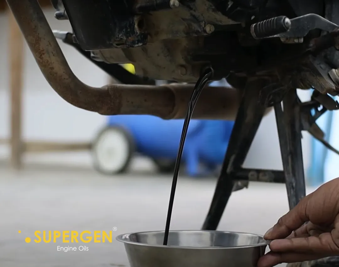 How Long Does Engine Oil Last in a Bike? Supergen Engine Oils