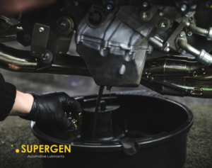 Motorcycle Engine Oil Change