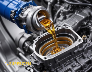 What are the key features of Supergen's engine oil and why does it stand out in the market?