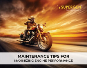 Maintenance Tips for Maximizing Engine Performance A Comprehensive Guide