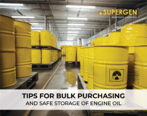 Tips for Bulk Purchasing and Safe Storage of Engine Oil